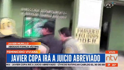 Javier Copa será cautelado este jueves