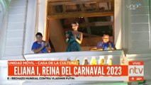 Eliana I, Reina del carnaval cruceño 2023
