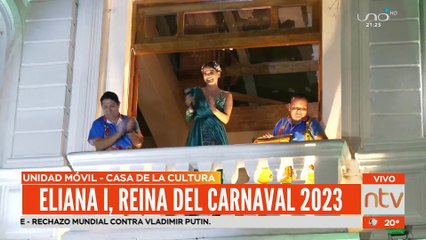 Eliana I, Reina del carnaval cruceño 2023