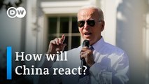 Biden says US would defend Taiwan if China attacks