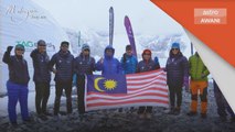 KAME 2022 | Misi kibar Jalur Gemilang di puncak Everest diteruskan