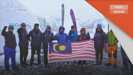 KAME 2022 | Misi kibar Jalur Gemilang di puncak Everest diteruskan