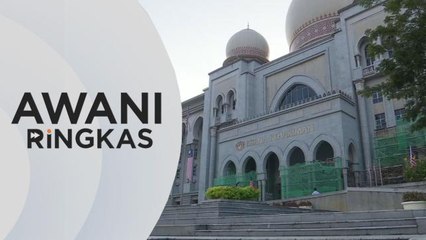 AWANI Ringkas: Polis siasat dokumen draf penghakiman bocor