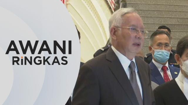 AWANI Ringkas: Permohonan pasukan pembelaan Najib ditolak panel lima hakim
