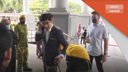 Kes Syed Saddiq | Mahkamah tolak dapatkan salinan percakapan saksi