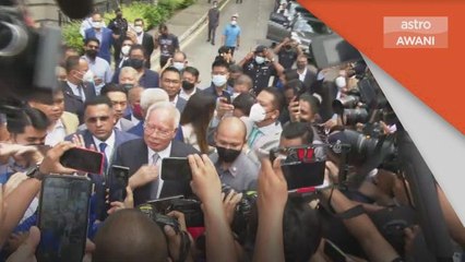 Rayuan Akhir SRC | Najib kekal penjara 12 tahun, denda RM210 juta