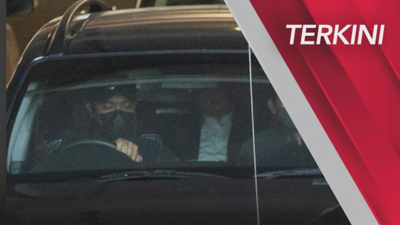 [TERKINI] Najib tiba di Penjara Kajang