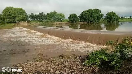 अंतरोल-कपड़वास की रपट पानी में बही, जाखम नदी की पुलिया की नहीं ली सुध