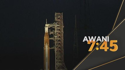 Misi artemis I | Ujian penerbangan roket NASA ke bulan minggu depan