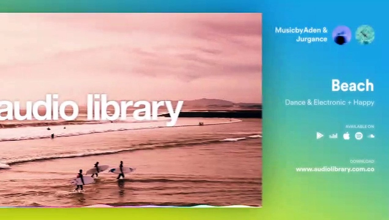 Beach – MusicbyAden & Jurgance