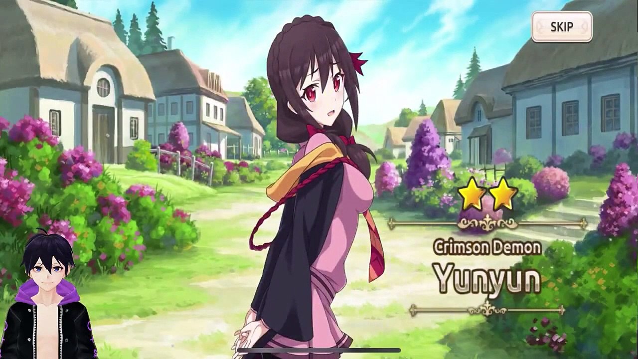 KonoSuba Fantastic Days (Global) - First Impressions and Gameplay