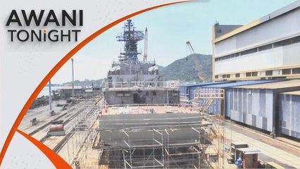 AWANI Tonight: LCS scandal - Up to RM890 mil lost due to mishandling - Report