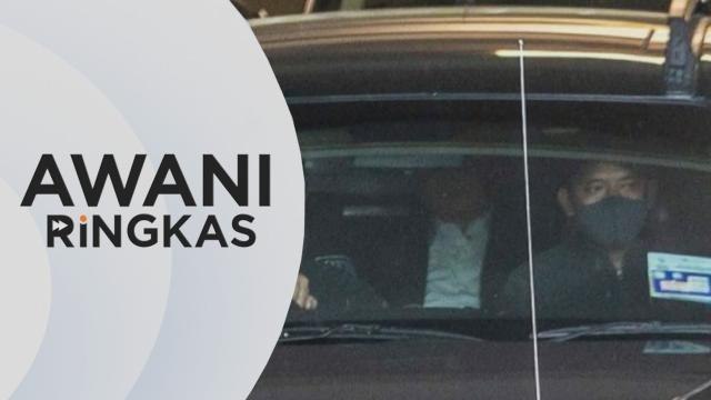 AWANI Ringkas: Najib tiba di Penjara Kajang