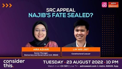 Consider This: SRC Verdict Upheld (Part 1) - Observations at the Palace of Justice