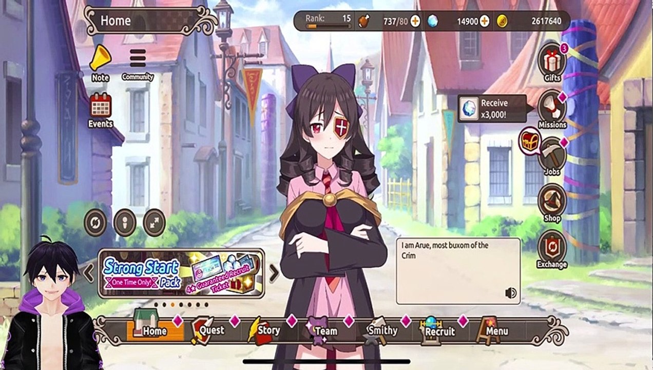 KonoSuba Fantastic Days (Global) How to rank up characters