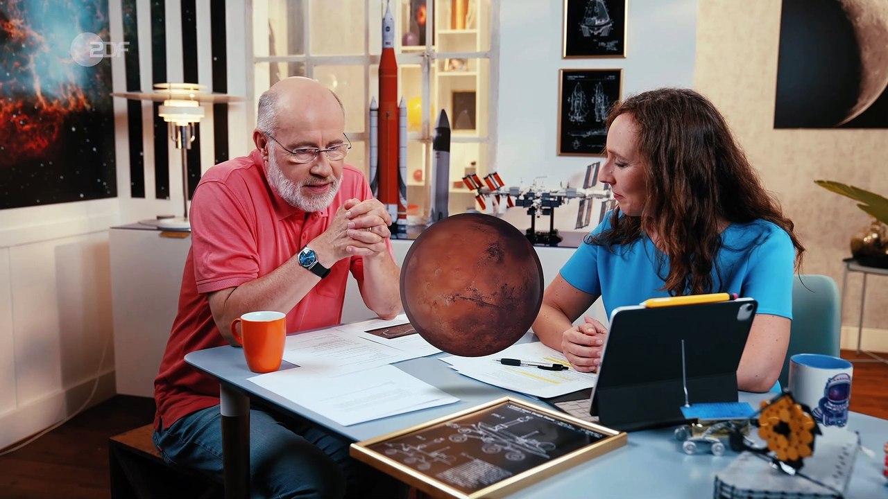 Perseverance und die Suche nach Leben auf dem Mars | Suzanna Randall & Harald Lesch