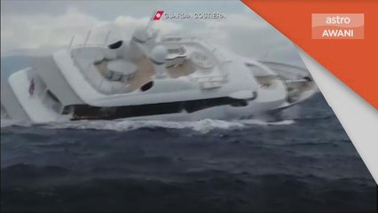 Tragedi | Kapal layar mewah karam di Itali