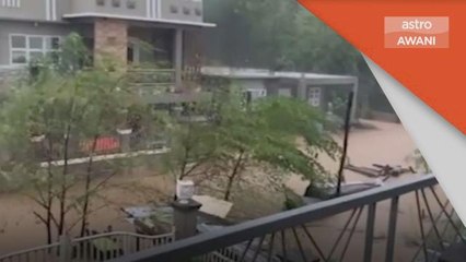Bencana Alam | Ribut Tropika landa Utara Filipina