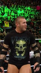 You can't blame Randy Orton for vibing to The New Day's theme #NationalDanceDay