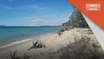 Hakisan Pantai | 48.7 kilometer pantai di Terengganu berisiko