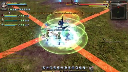 Dragon Nest SEA - 4 Man Returned Typhoon Kim Nest (Hardcore)