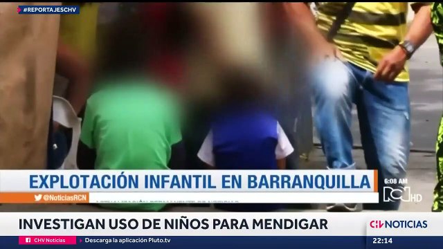 Venezolanos arriendan niños para mendigar en Chile - CHV Noticias