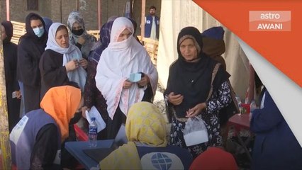 Krisis | Afghanistan perlukan bantuan global, bangunkan ekonomi