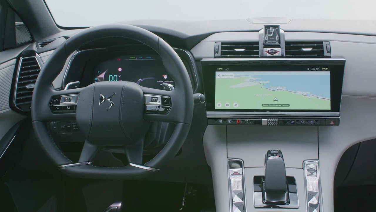 Neuauflage des DS 7 - Interieur-Design-Update