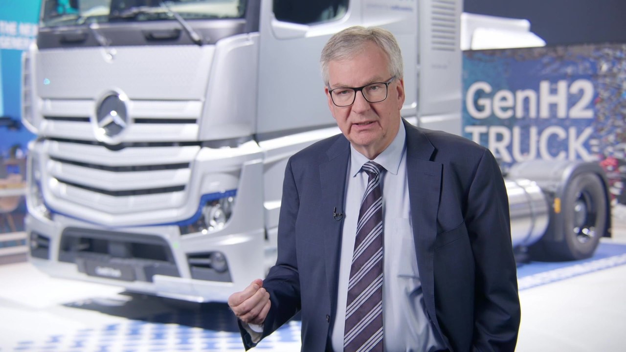 IAA Transportation 2022 - Interview Martin Daum
