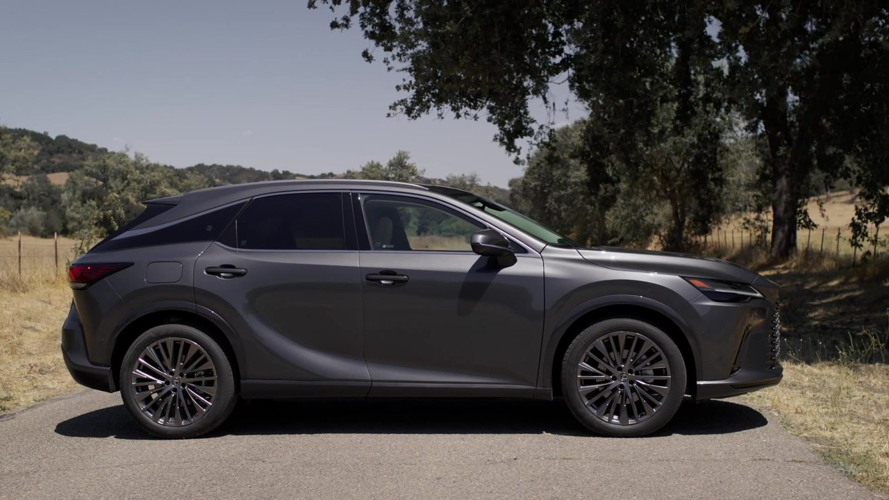 Der neue Lexus RX - Geringeres Gewicht