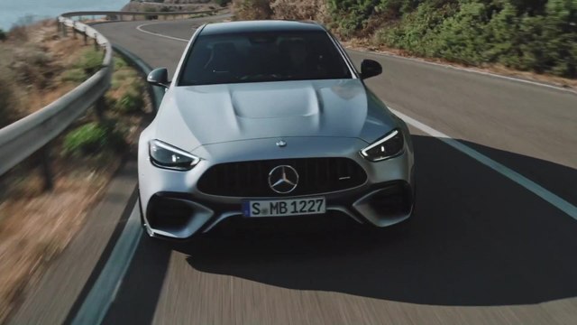 Der neue Mercedes-AMG C 63 S E PERFORMANCE - Aufbruch in eine neue Ära