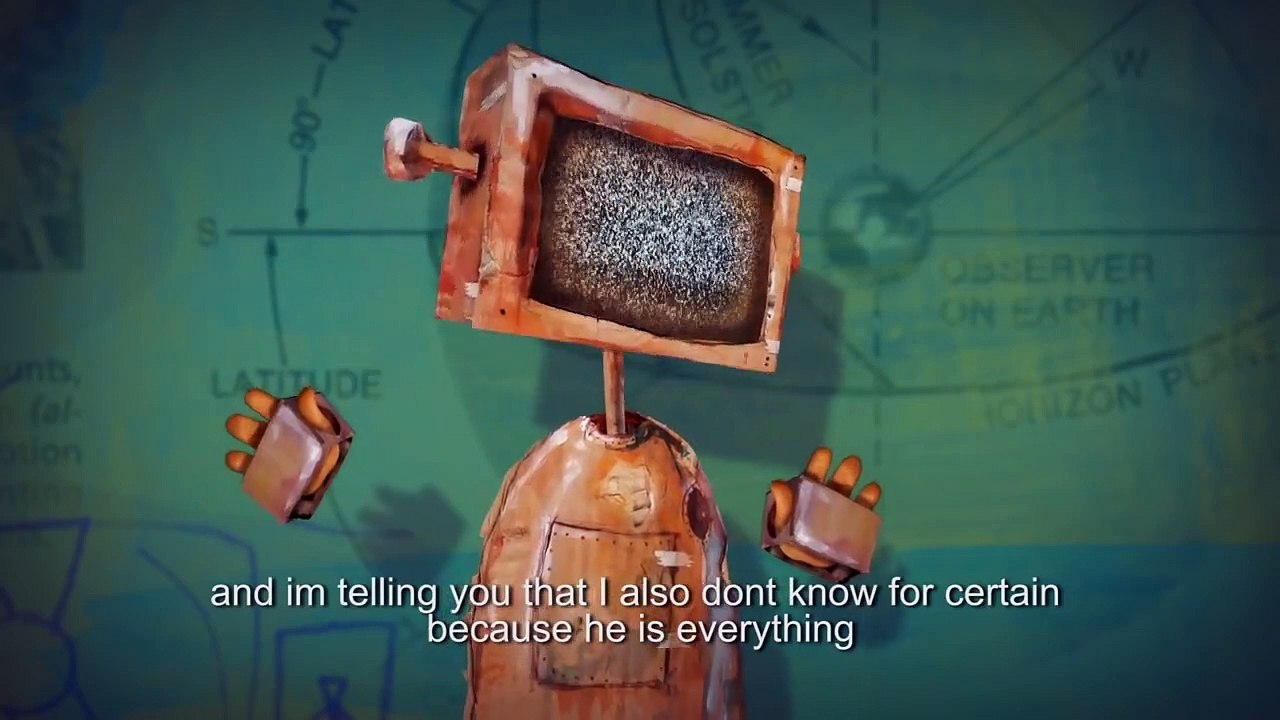 JFI Presents - God is Kidding