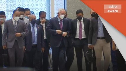 Kes 1MDB | Najib ke mahkamah pada Khamis