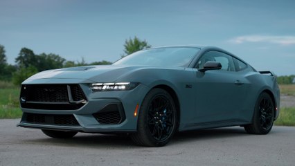 2024 Ford Mustang GT Coupe Preview