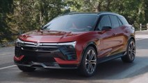 The all-new 2024 Chevrolet Blazer EV Design Preview