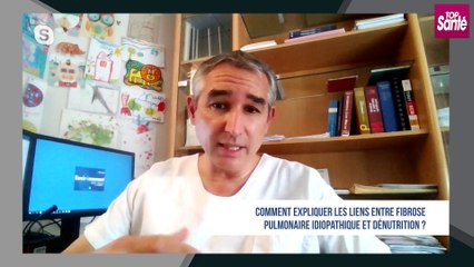 Fibrose pulmonaire idiopathique et nutrition