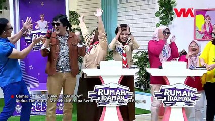 Ikang Fauzi Main TTS Tebak-Tebak Say Bareng Mba Inul