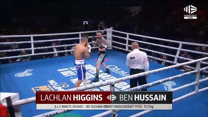 Benjamin Hussain vs Lachlan Higgins (15-09-2022) Full Fight