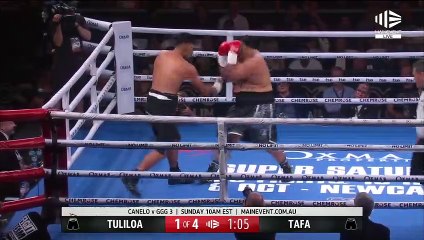 Junior Tafa vs David Tuliloa (15-09-2022) Full Fight