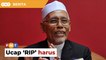 Ucap RIP ‘harus’ sebagai tanda hormat, kata mufti