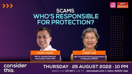 Consider This: Online Scams (Part 1) - Data Leaks Fuel Financial Fraud