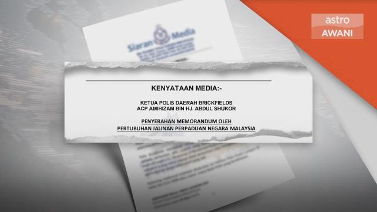 Pengampunan Najib | Penganjur perhimpunan dipanggil polis