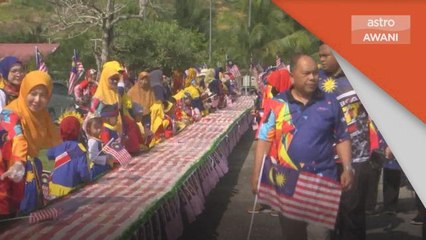 Simbolik Merdeka | 72 Tabika Kemas hasilkan roti jala Jalur Gemilang