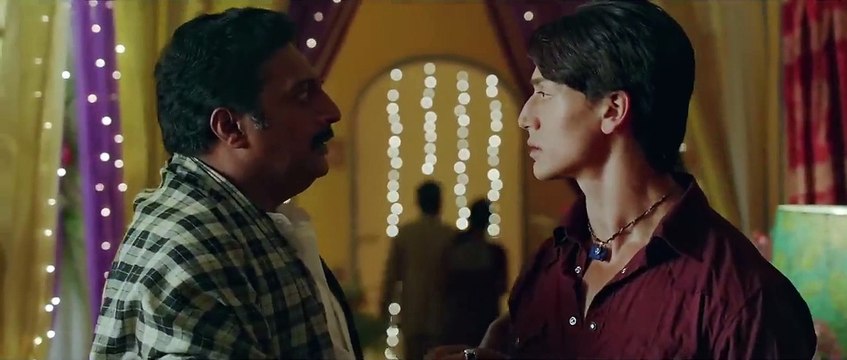 Tiger Shroff is very angry with girlfriend's father आँखों के सामने से भगा कर ले जाऊंगा _ Heropanti Movie Best Scene _ Tiger Shroff