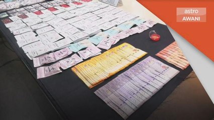 Jenayah | Polis bongkar helah sembunyi dadah dalam pek minuman