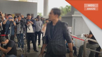 Lelaki Misteri | Kecoh di Mahkamah Kuala Lumpur