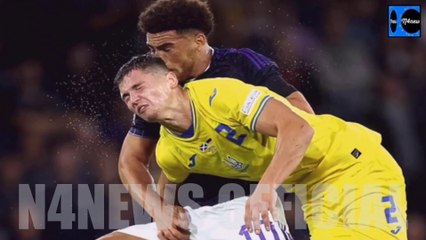 Fans Outraged after Valeriy Bondar Escapes a Red Card for 'Wiping Out' Scotland Star Che Adams Clash