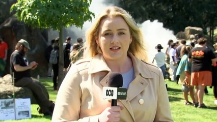 Indigenous groups protest on Queen's national day of mourning