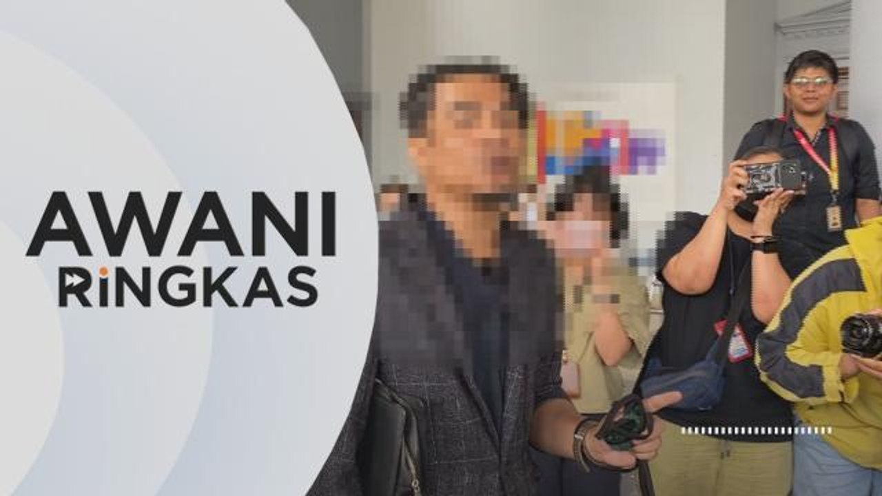 AWANI Ringkas: Lelaki timbul kekecohan di mahkamah