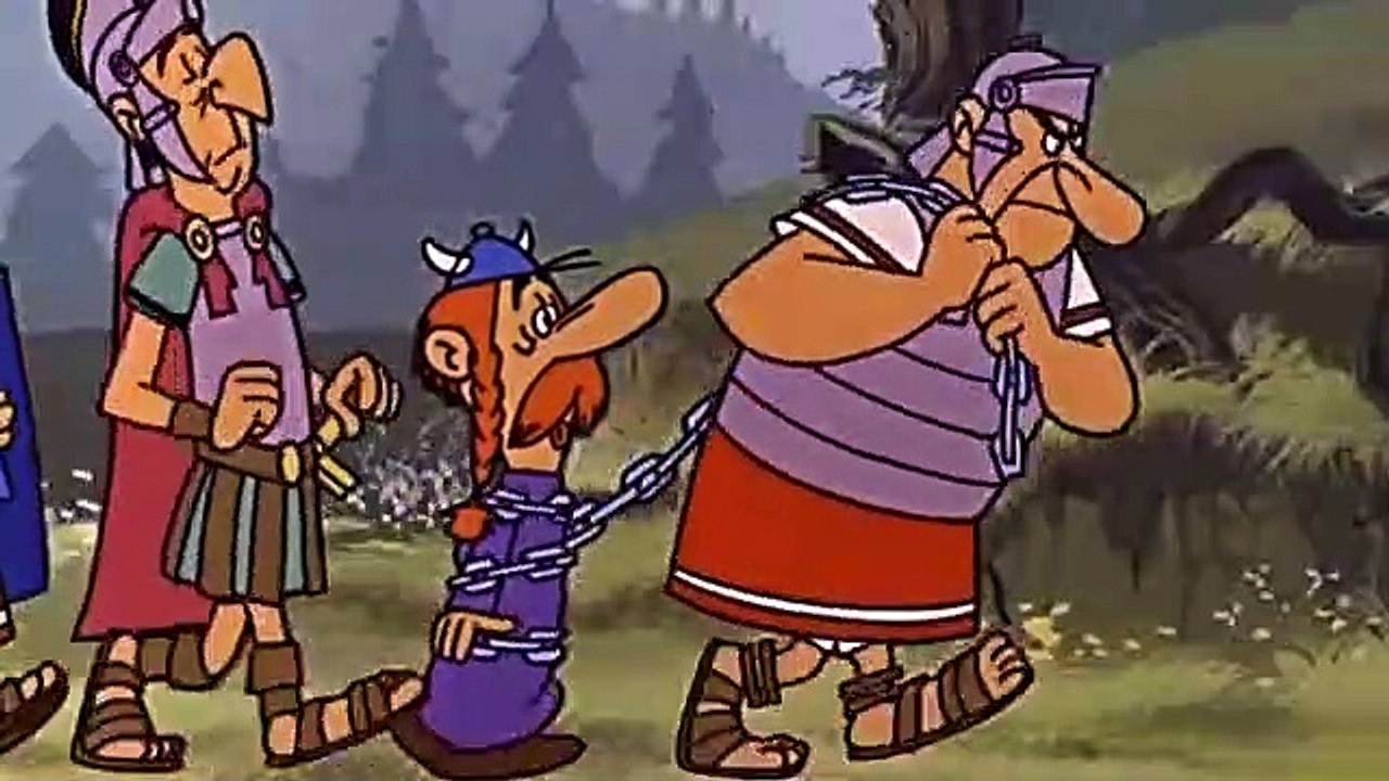 Astérix le Gaulois Bande-annonce (EN)